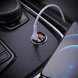 Автомобильное зарядное устройство Car Charger | 30W | PD | QC3.0 — Hoco NZ2 — Black