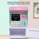 Детский игровой банкомат с терминалом ( распознавание лица + карточка) pink