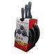 Набір сковорідок із кришками з мармуровим покриттям Top Kitchen TK00093, Black