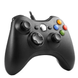 Дротовий контролер Xbox 360 джойстик-геймпад, Чорний