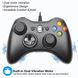 Дротовий контролер Xbox 360 джойстик-геймпад, Чорний