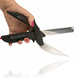 Умный кухонный нож-ножницы 3 в 1 Clever Cutter