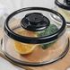 Вакуумна багаторазова кришка для харчових продуктів Vacuum Food Sealer 24 см