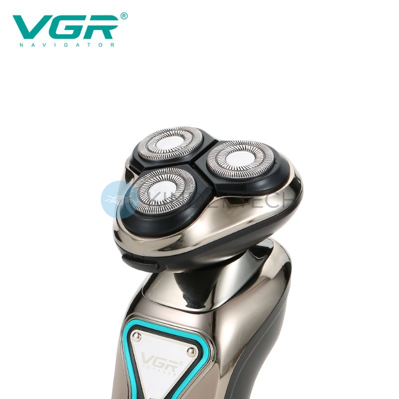 Профессиональная аккумуляторная бритва для бороды VGR V-323