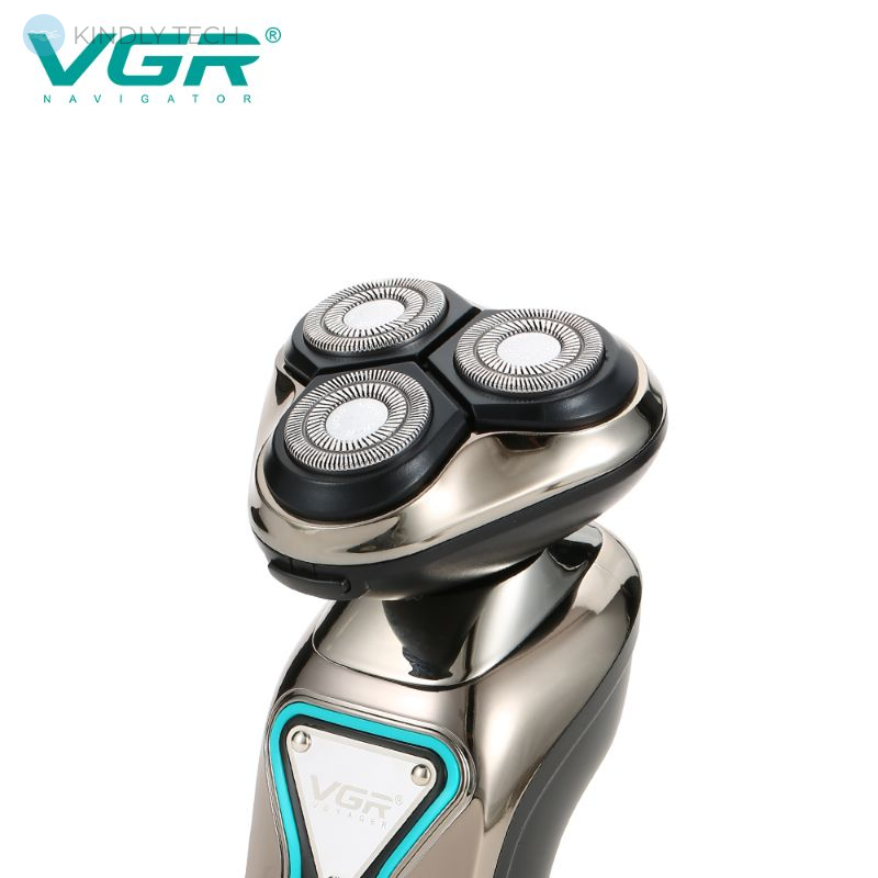 Профессиональная аккумуляторная бритва для бороды VGR V-323