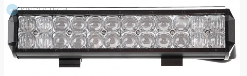 Автофара LED на дах (24 LED) 5D 72W-SPOT (300 x 70 x 80)