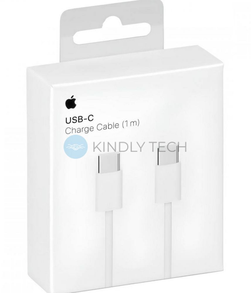 Кабель USB C to C (1m) Apple (MM093ZM/A) Iphone 15