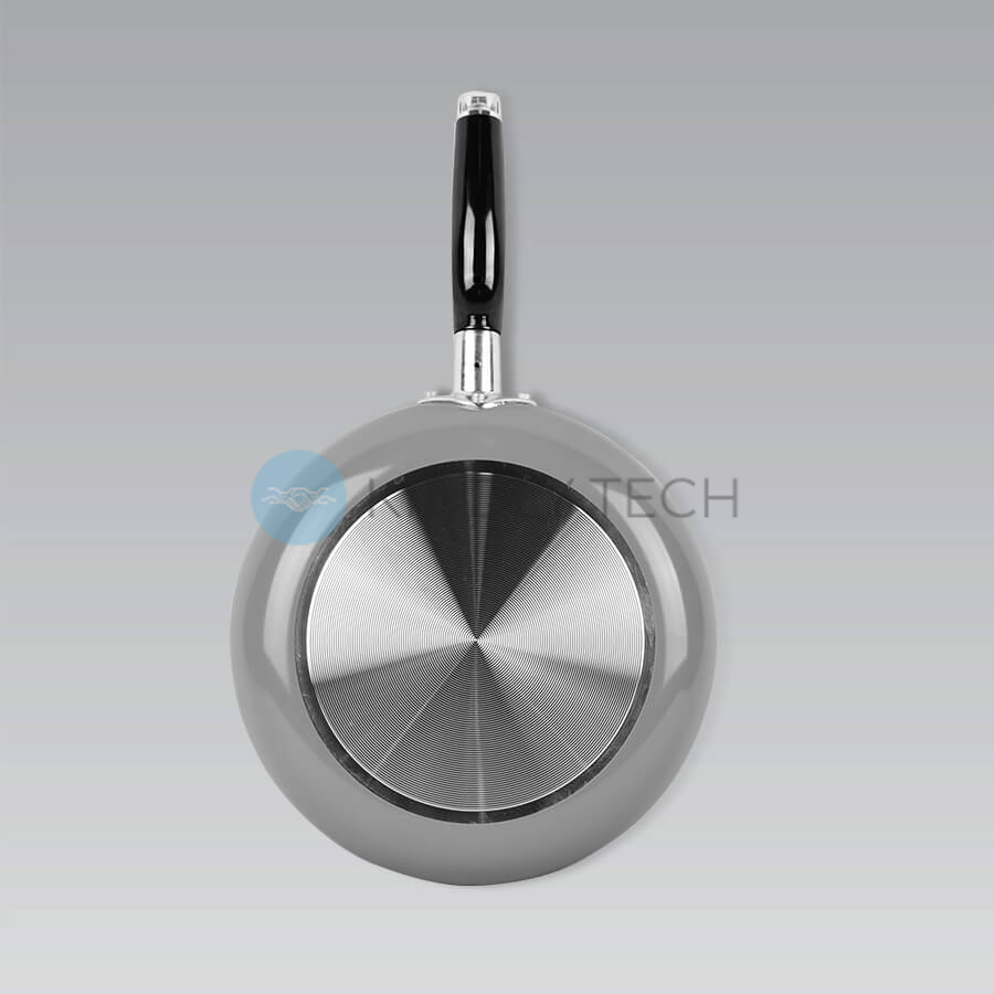 Сковорода антипригарна з кришкою 26 см. Maestro Basic MR-1200-26