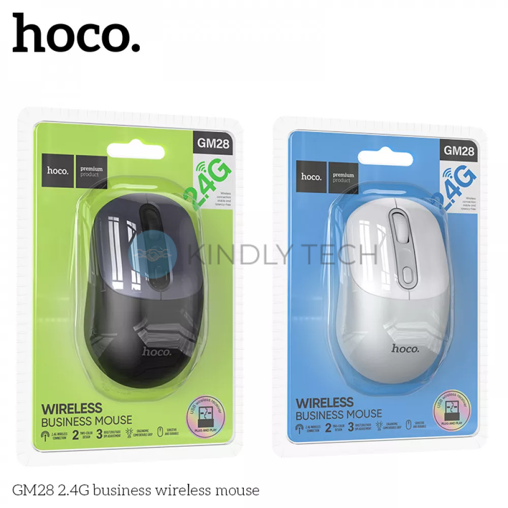 Беспроводная мышь &mdash; Hoco GM28 &mdash; Black