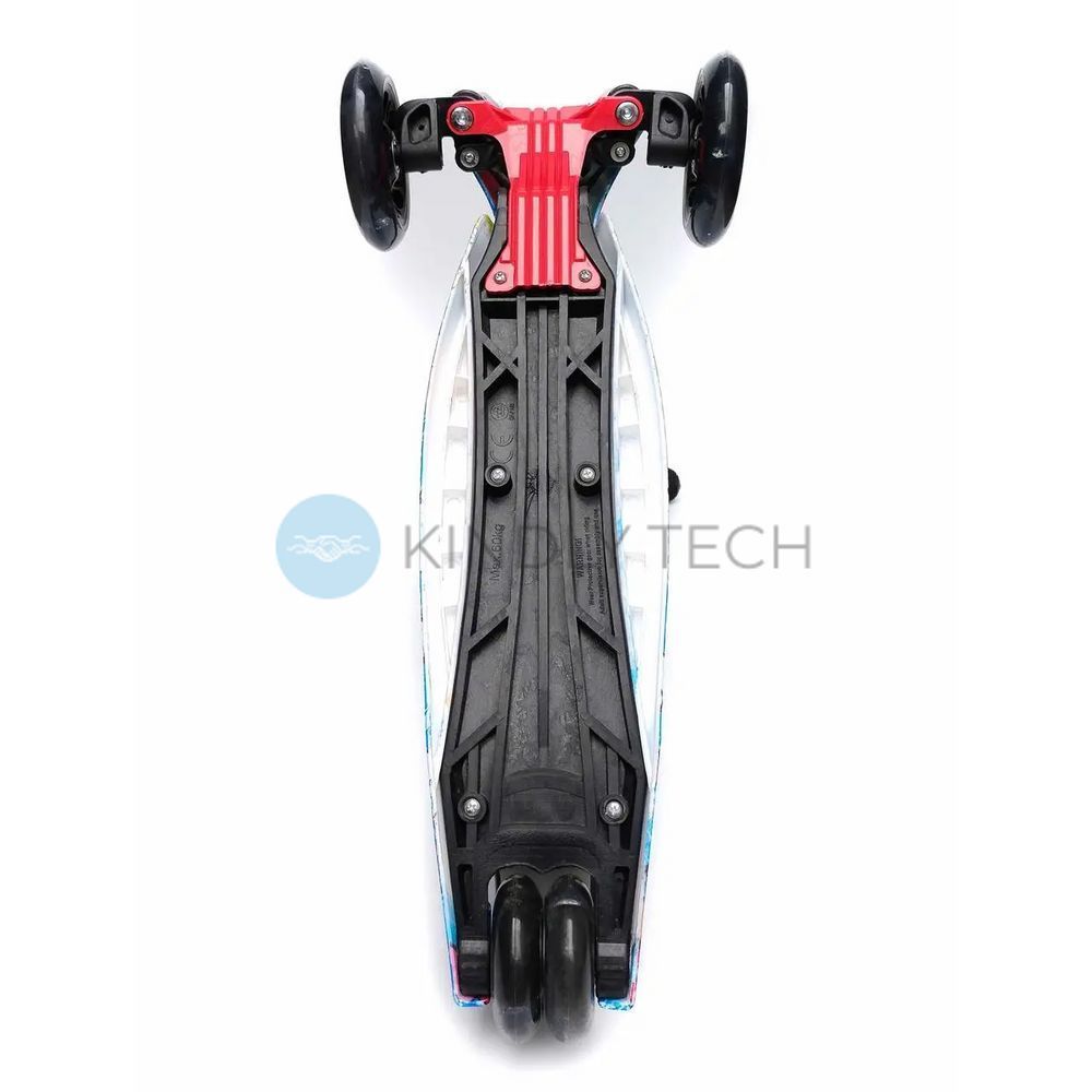 Дитячий самокат Scooter 072S, Квітки