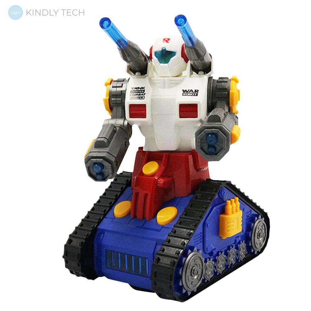 Интерактивная игрушка танк-робот Robot Warriors