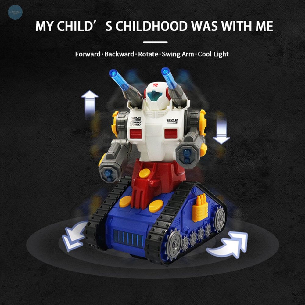 Интерактивная игрушка танк-робот Robot Warriors