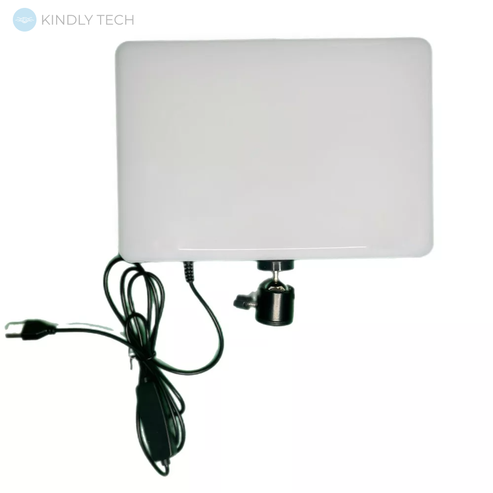 Лампа для фото и видеосъемки PL-26, 23х16 cm