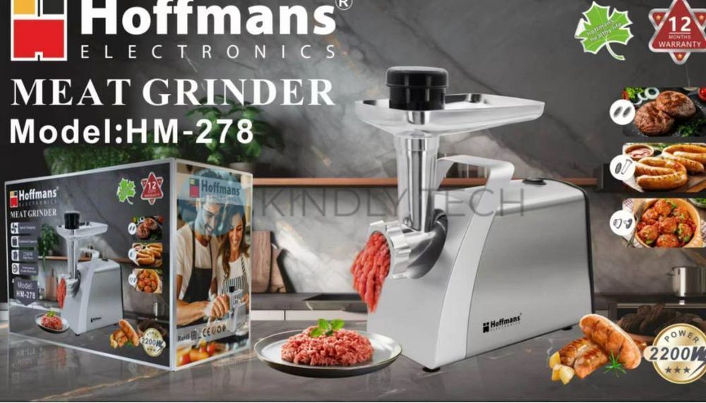 Професійна М&rsquo;ясорубка Hoffmans HM-278 2200W