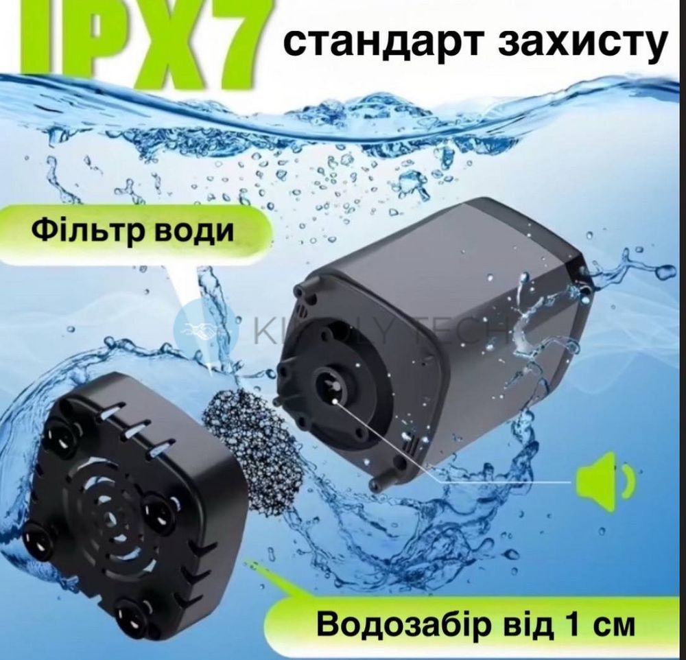 Кемпинговый душ с насосом и дисплеем температуры 6000 mAh