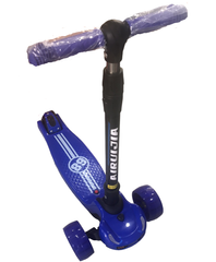 Самокат детский Scooter ARG-2020 трехколесный, Синий