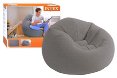 Надувное кресло Intex 68579 Beanless Bag Chair 107 x 104 x 69 см