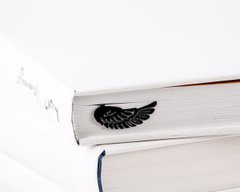 Закладка для книг «Крыло», Чорний