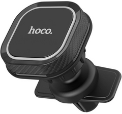 Автодержатель для телефона магнитный Hoco CA52 на дефлектор (на зажиме)