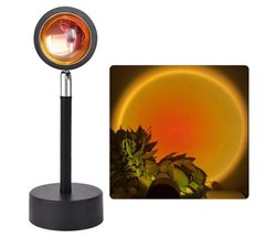 Лампа LED Sun Sunset Floor Lamp Эффект солнца 25+ см