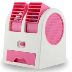 Настольный мини кондиционер Conditioning Air Cooler USB, Pink