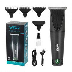 Машинка для стрижки волосся професійна VGR V-925 бездротова акумуляторна