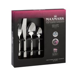 Набор столовых приборов Maxmark MK-CUT15 24 предмета