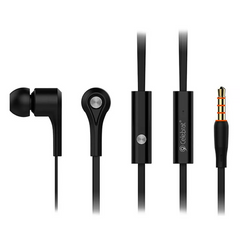 Дротові навушники вкладиші 3.5mm — Celebrat D3 — Black