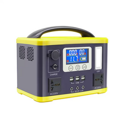 Инвертор аккумуляторный зарядная станция EP-P500W 12V/40Ah (Li-ion)