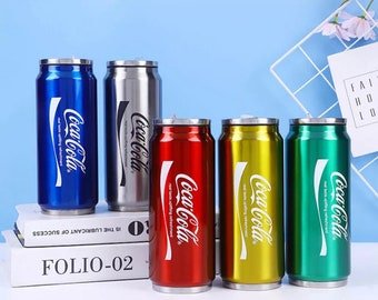 Термокружка в дизайне Coca Cola 500 мл.микс