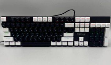 Клавиатура XSTRIKE X-1010 механическая USB 104 клавиши