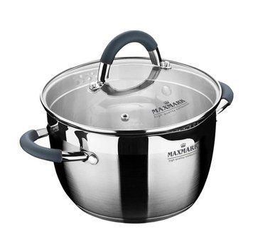 Каструля кришкою Maxmark MK-5605, 24 см 5 л