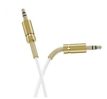 Кабель Cable Aux (1m) Hoco UPA31, золотий