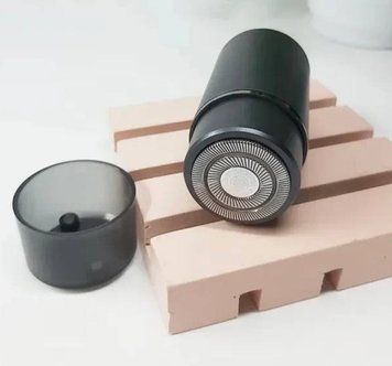Компактна портативна чоловіча бритва Flawlbss ZL-801/LY-104 mini USB