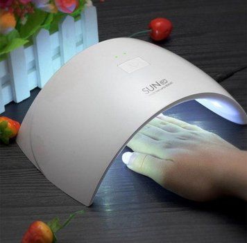 Напівпрофесійна лампа для манікюру Sun 9C /24 Вт