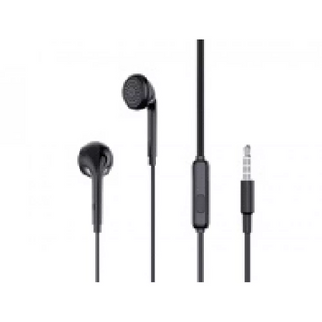 Проводные наушники с микрофоном 3.5mm &mdash; Viva HV26 &mdash; Black