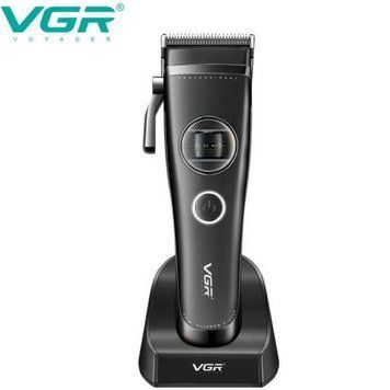 Машинка для стрижки волосся VGR V-880C,Чорна