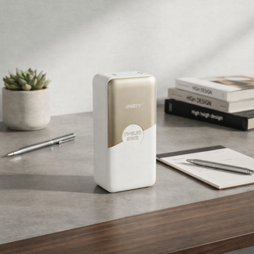 Потужний повербанк Ansty AP-089 50000 mAh 22.5W PD20W швидка зарядка,Білий