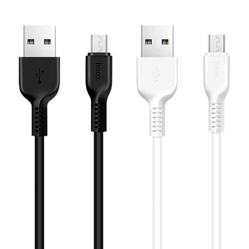 Кабель MicroUSB HOCO X20 Flash (1 метр), В ассортименте