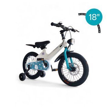 Дитячий велосипед Pobird Magnesium 8890-18", Блакитний