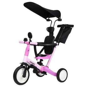 Триколісний велосипед Tri-cycle 5in1 Versa, Pink