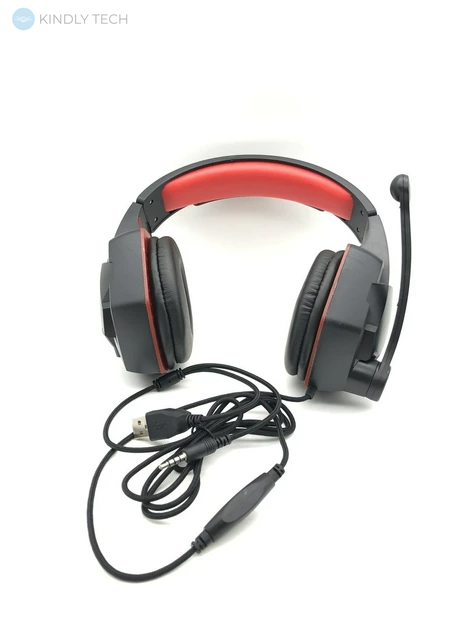 Ігрові навушники BATTLEGROUNDS H9 провідні AUX із спрямованим мікрофоном