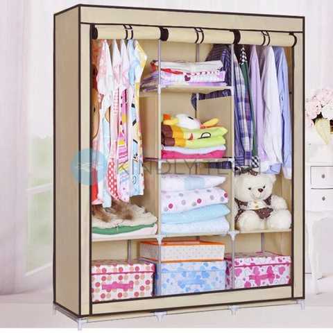 Тканевый шкаф storage wardrobe 88130