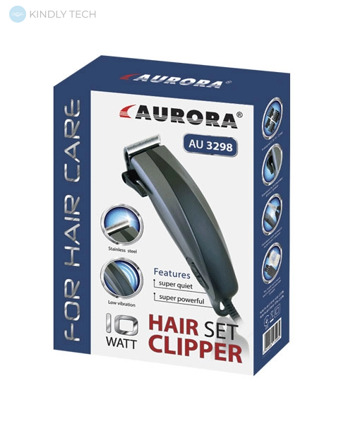 Набор для стрижки, машинка для стрижки волос AURORA AU-3298