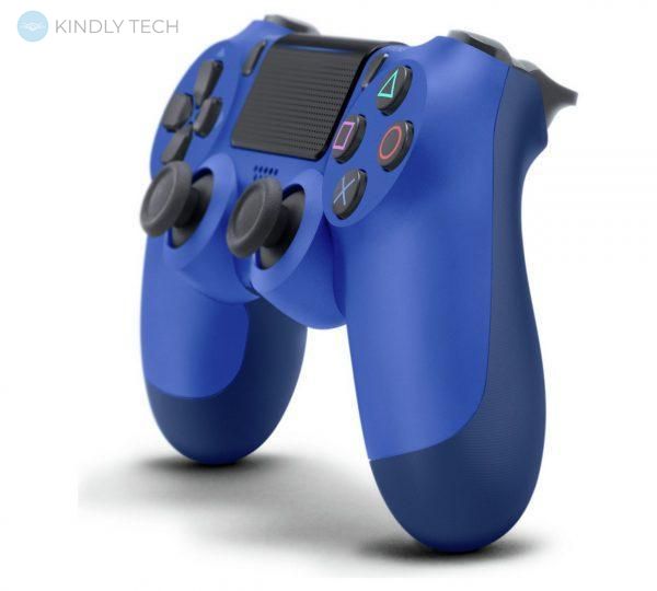 Бездротовий джойстик Sony PS 4 DualShock 4 Wireless Controller, Blue