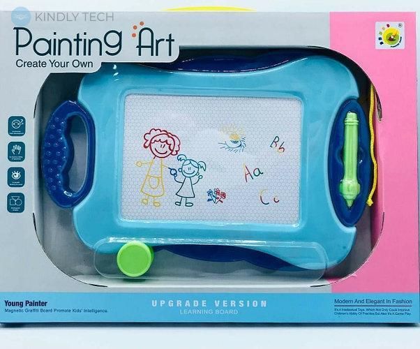 Дитяча магнітна дошка для малювання Paiting Art 10 * 36, HSM-50180