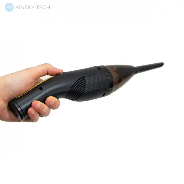 Автомобильный пылесос ручной для машины Vacuum Cleaner HY-05 USB