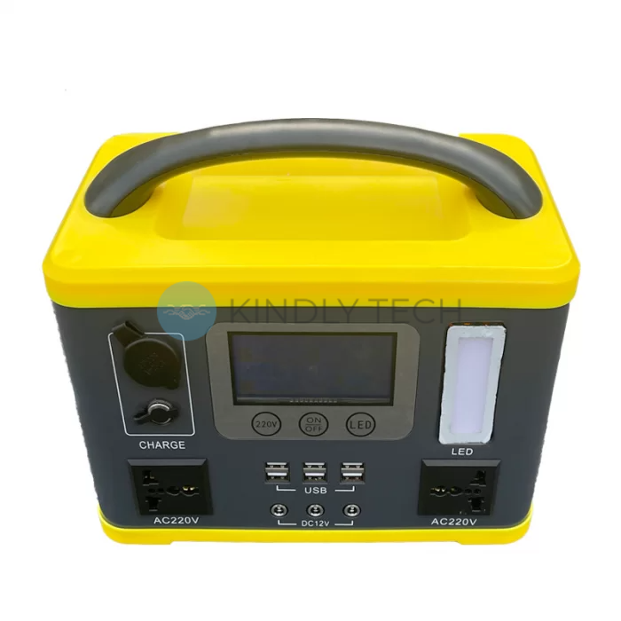 Инвертор аккумуляторный зарядная станция EP-P500W 12V/40Ah (Li-ion)