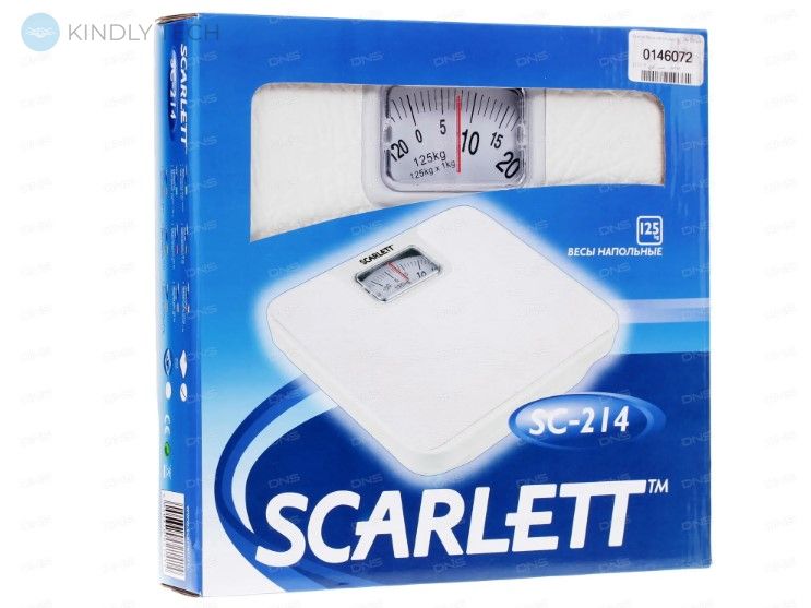 Весы механические SCARLETT SC-214