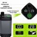 Кемпинговый душ с насосом и дисплеем температуры 6000 mAh